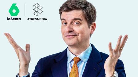 Marc Giró deja TVE y ficha por Atresmedia para presentar un nuevo proyecto de La Sexta
