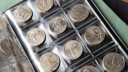 Álbum de monedas