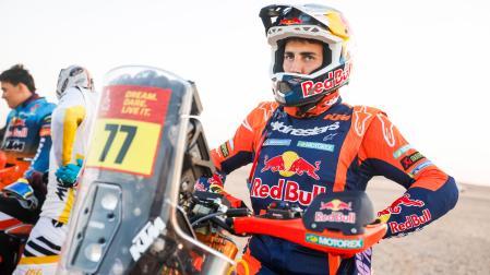 El argentino Luciano Benavides (KTM)