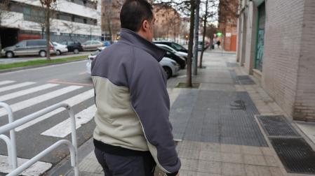 El agente de la Policía Foral que actuó fuera de servicio en el lugar de los hechos