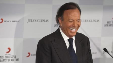 Julio Iglesias, en un imagen de archivo