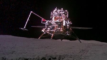 La Chang'e-6 despegó de la Tierra en mayo
