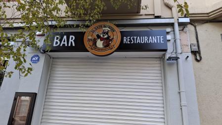 El nuevo restaurante El Gato Bigotón, en la calle Olite de Pamplona