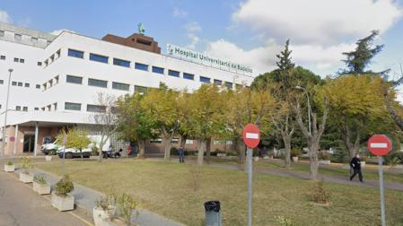 La mujer permanecía ingresada en el Hospital Universitario de Badajoz