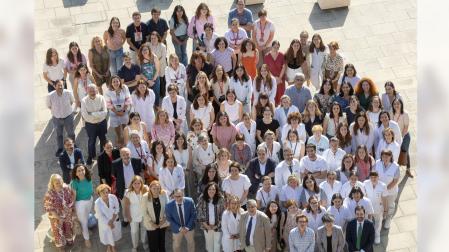 Equipo del nuevo Instituto de Nutrición y Salud
