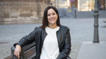 Amaya Zardoya Lapeña, actual directora-gerente de la EPEL Tudela Cultura