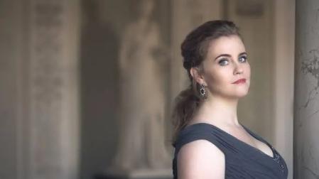 La soprano estadounidense Rachel Willis-Sørensen, hoy en Baluarte.