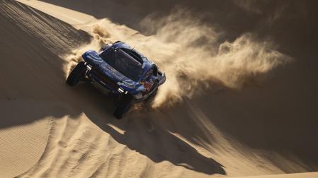 El español Nani Roma, de Ford Racing