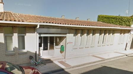 Centro de salud de Carcastillo.