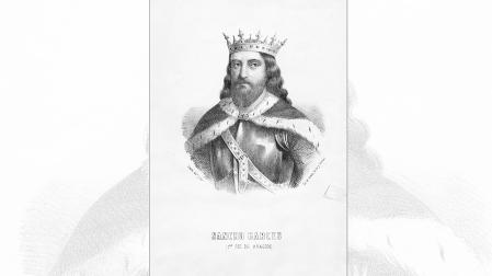 Retrato idealizado de Sancho Garcés I