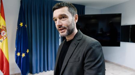 El ministro de Derechos Sociales, Consumo y Agenda 2030, Pablo Bustinduy