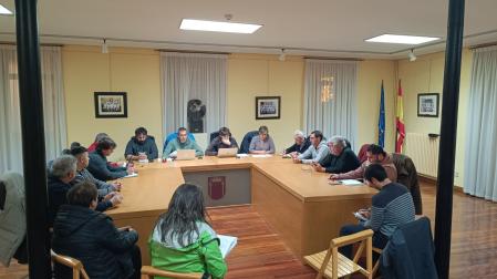 Asamblea de diciembre de 2025 en Aoiz de la Mancomunidad de Residuos Sólidos Urbanos Irati