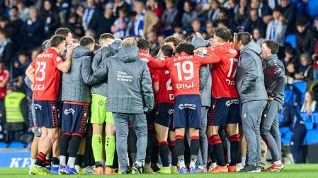 Real Sociedad-Osasuna, octavos de final de la Copa del Rey.