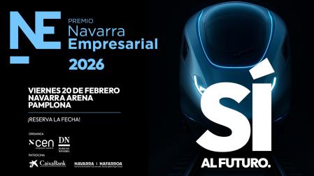El Premio Navarra Empresarial celebrará su próxima edición el viernes 20 de febrero en el Navarra Arena