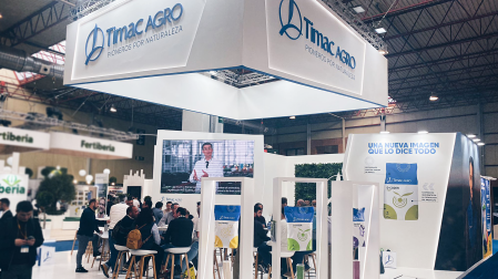 Stand de TIMAC AGRO en FIMA