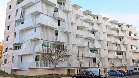 La promoción de 46 VPO de alquiler de la ripa de Beloso
