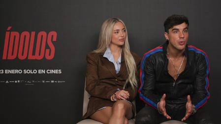 Óscar Casas y Ana Mena protagonizan Ídolos, una superproducción sobre el mundo de MotoGP "hecha para vivirla en el cine"