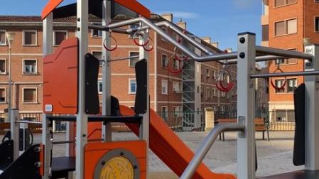 Los parques infantiles, cada vez más inclusivos.