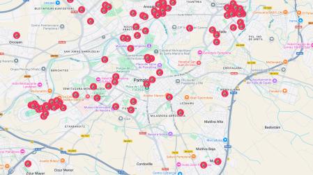 PINCHA EN EL MAPA DE LA PARTE INFERIOR O CONSULTA EL LISTADO PARA CONOCER LOS PUNTOS
