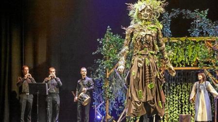 'La leyenda de los Gigantes', en la ENT.