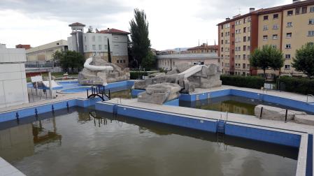 Piscinas larrabide