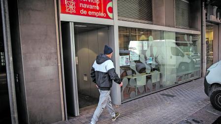 Oficina de empleo en Pamplona