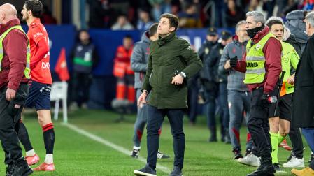 El italiano Alessio Lisci durante el partido contra el Real Oviedo