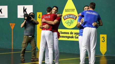Laso-Albisu contra Larrazabal-Mariezkurrena