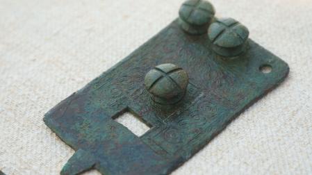 Imagen de un objeto arqueológico del yacimiento La Custodia, en Viana