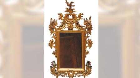 Cornucopia de la sacristía de la parroquia de San Saturnino de Pamplona, c. 1770.