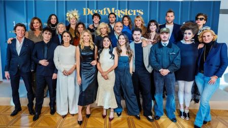 Foto de familia de la presentación de 'DecoMasters'