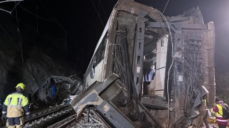 Fotos del accidente mortal ferroviario en Adamuz