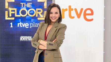 Chenoa volverá a presentar la segunda temporada de 'The Floor'