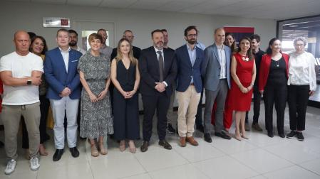 Representantes de empresas navarras y de Gobierno de Navarra en la anterior misión a México en 2024 para el sector industrial organizada por el PIN.Representantes de empresas navarras y del Gobierno foral en la anterior misión a México en 2024 para el sector industrial organizada por el PIN
