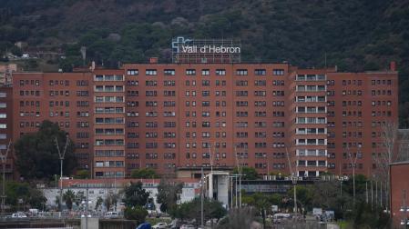 Fachada del Hospital Vall d’Hebron