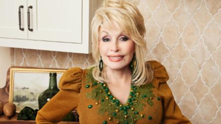 Dolly Parton en una fotografía publicada por la artista en Instagram