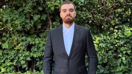 Ibai Llanos, en una foto publicada en su perfil de Instagram en la que se aprecia el gran cambio físico que ha experimentado