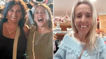 Josefa Sosa Casado y Ana Martín Sosa; Cristina Álvarez