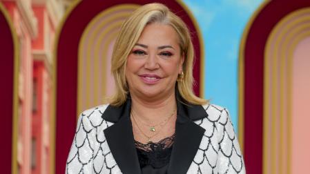 La colaboradora de televisión Belén Esteban, en la presentación de 'Top Chef: dulces y famosos'