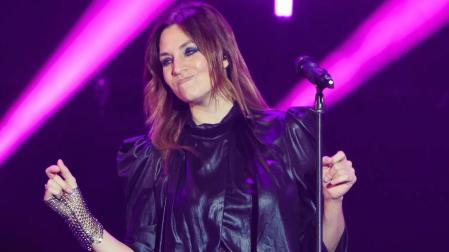 La cantante Leire Martínez, exvocalista de La Oreja de Van Gogh