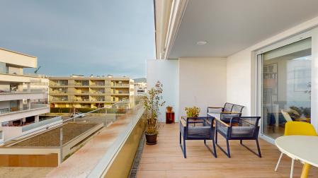 Preciosa vivienda con gran terraza en Ripagaina