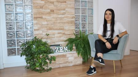Saray García-Falces en Zen Studio Tattoo