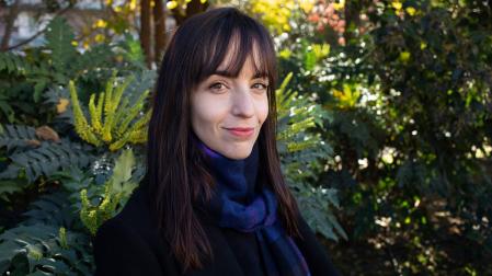 La escritora Marta Jiménez Serrano.