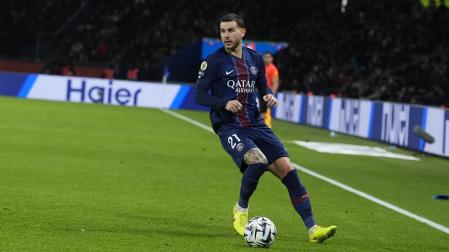 Lucas Hernández, futbolista del PSG