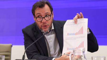 El ministro de Transportes y Movilidad Sostenible, Óscar Puente