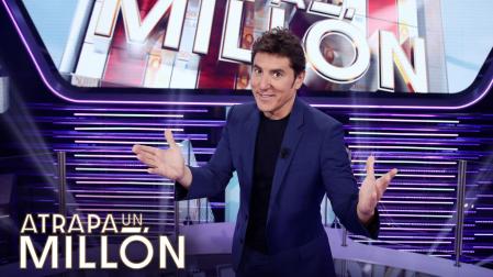 Manel Fuentes es el presentador del concurso 'Atrapa un millón'
