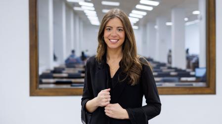 La profesora de la Facultad de Educación y Psicología de la Universidad de Navarra, Leyre San Martín