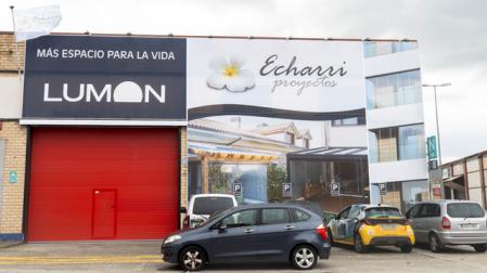 Nueva nave de Proyectos Echarri en Mutilva