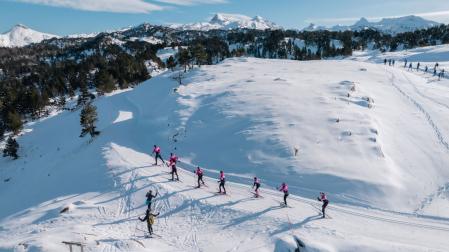 El Ferial acoge este sábado 24 de enero la Snowrunning Larra-Belagua