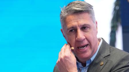 El alcalde de Badalona, Xavier García Albiol,